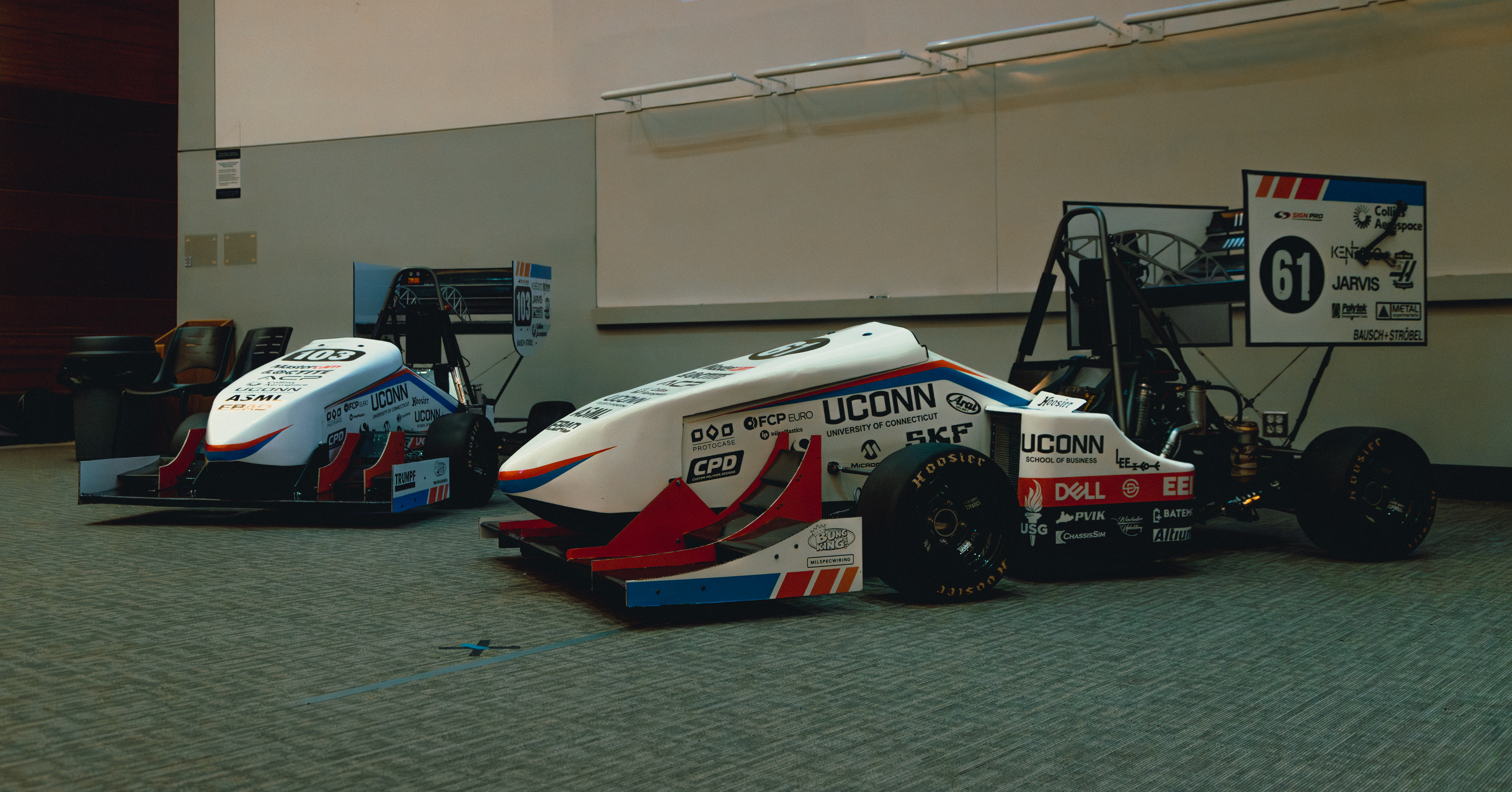 CT-17 IC and CT-17 EV on track