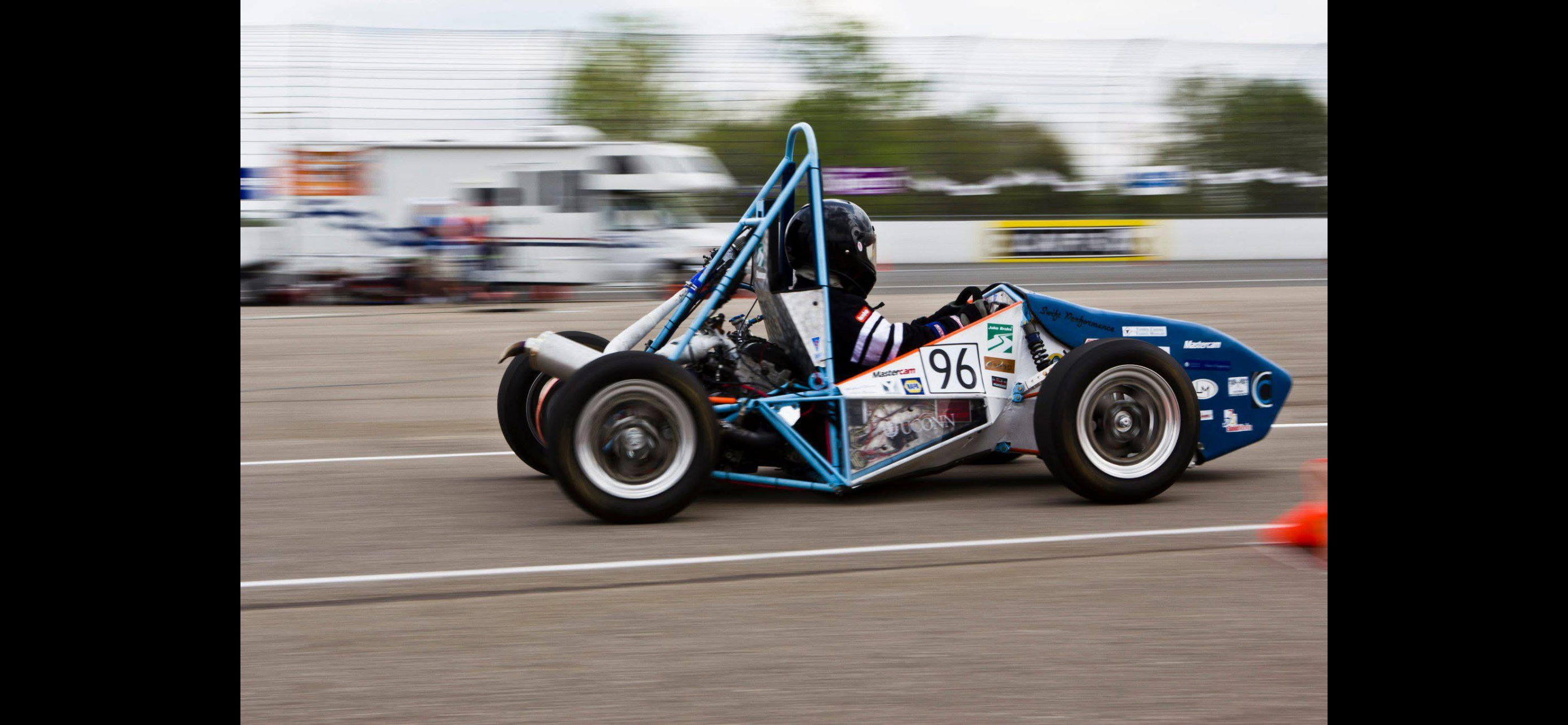 UConn Formula SAE CT-1 generation car