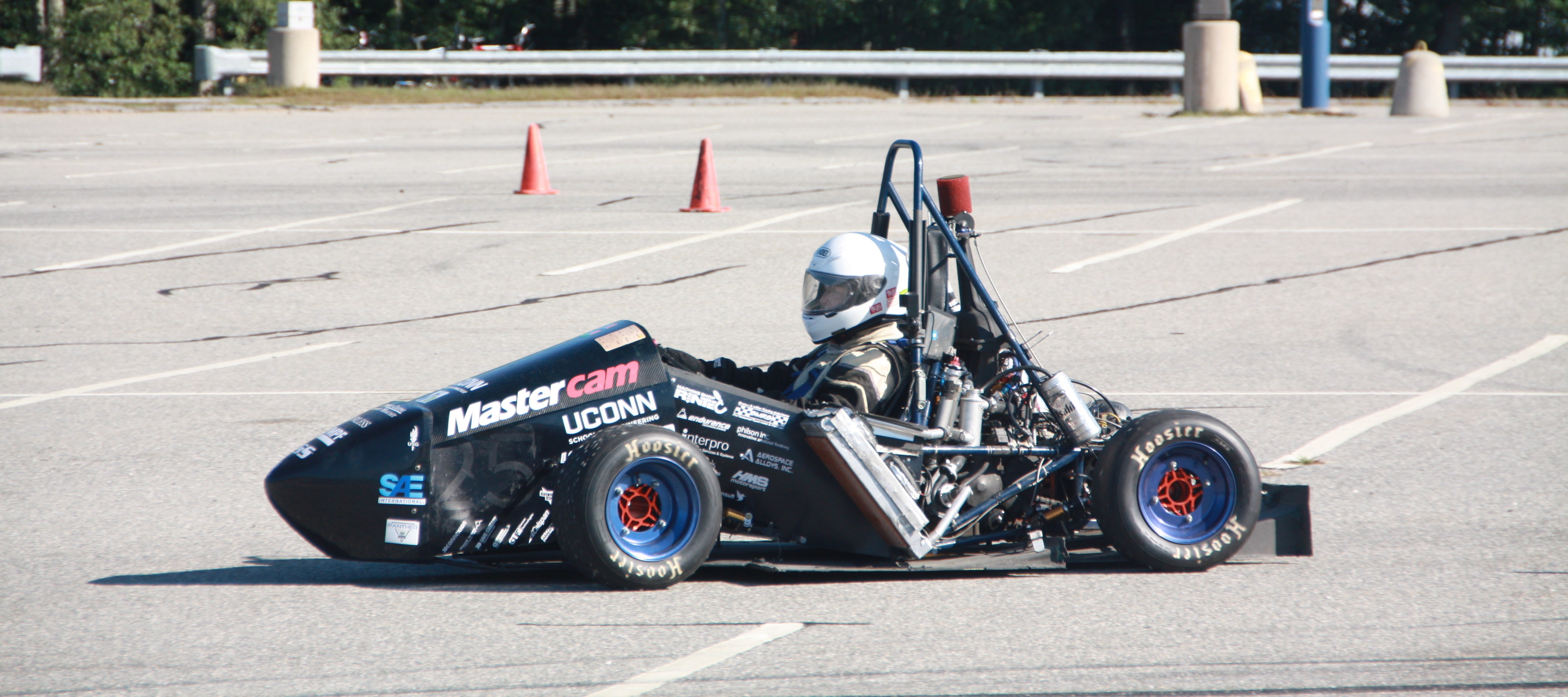 UConn Formula SAE CT-11 generation car