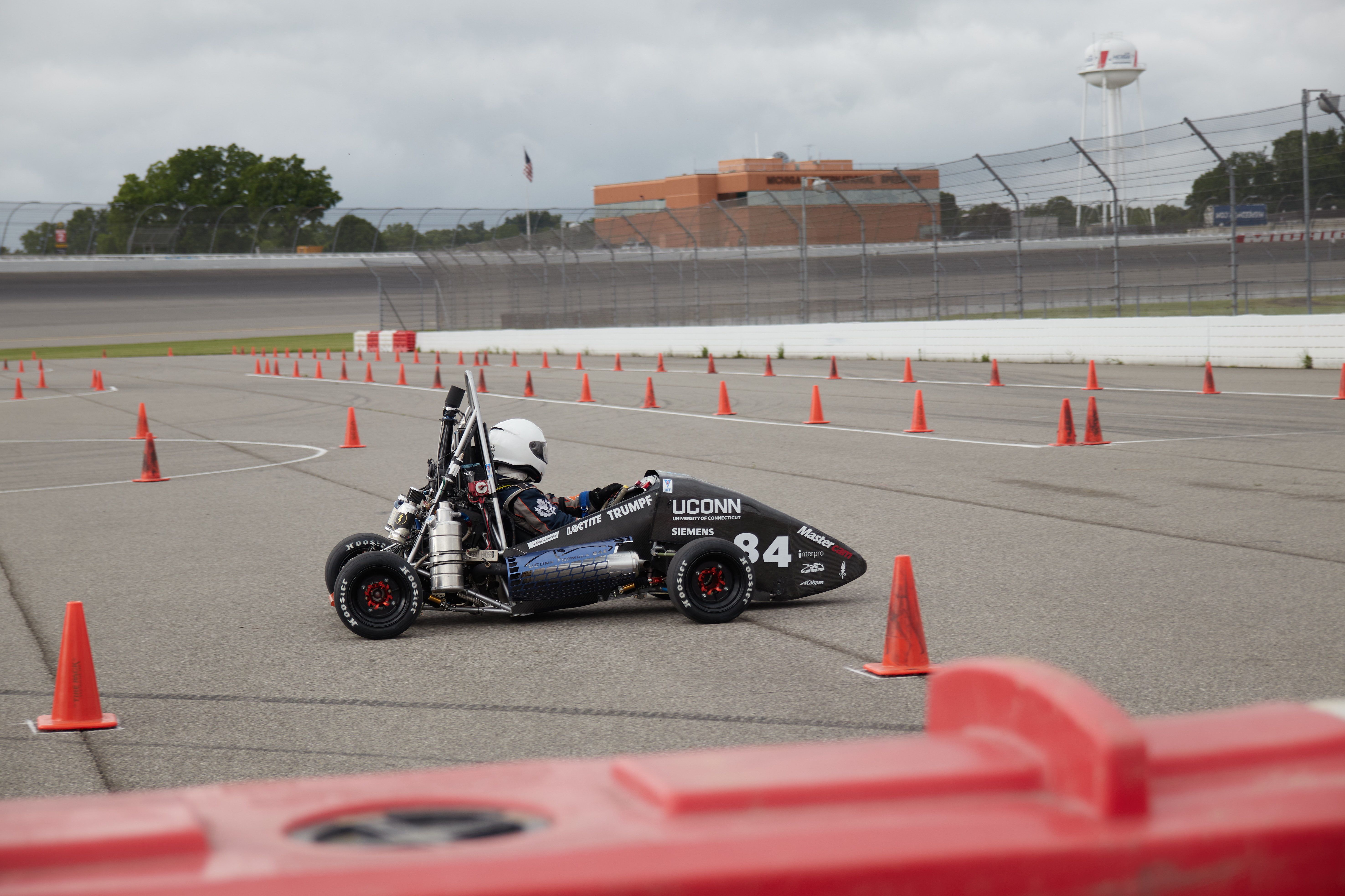 UConn Formula SAE CT-12 generation car