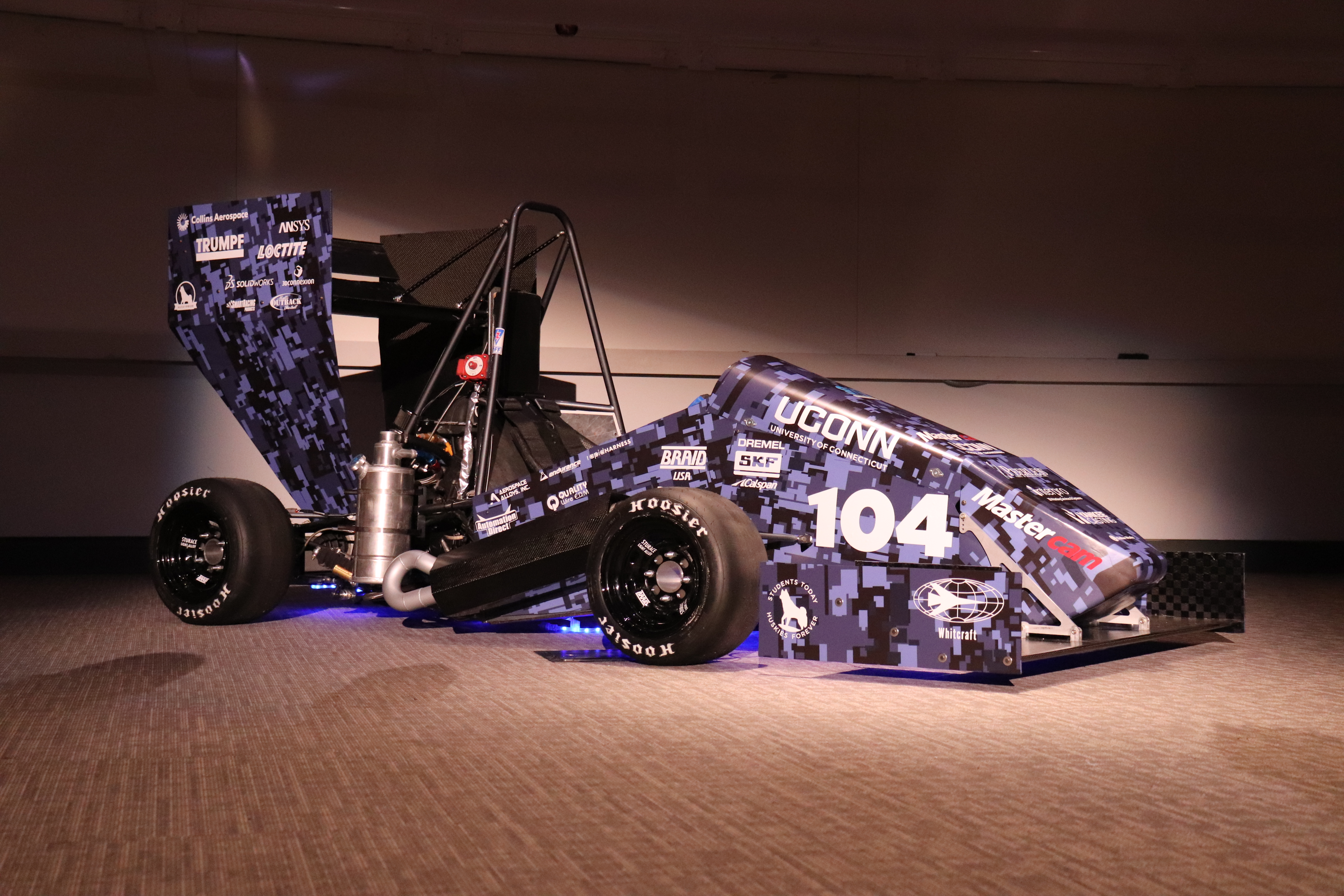 UConn Formula SAE CT-13 generation car