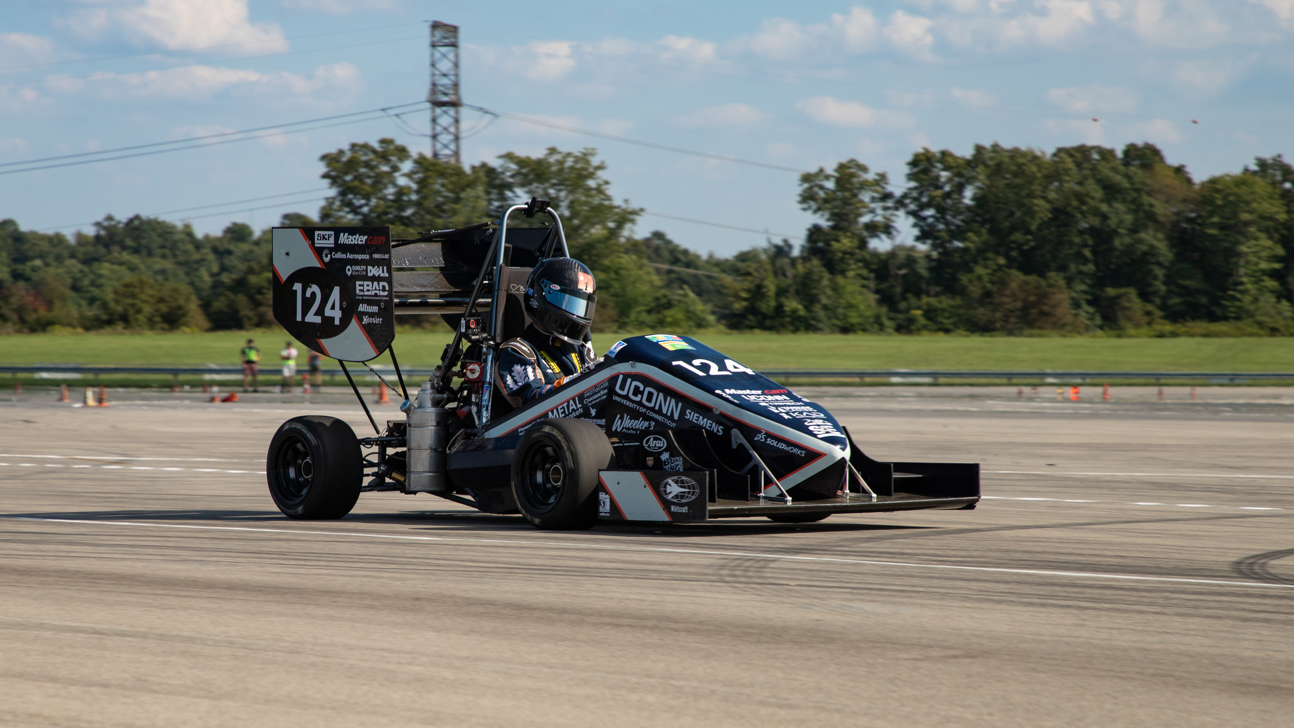 UConn Formula SAE CT-14 generation car