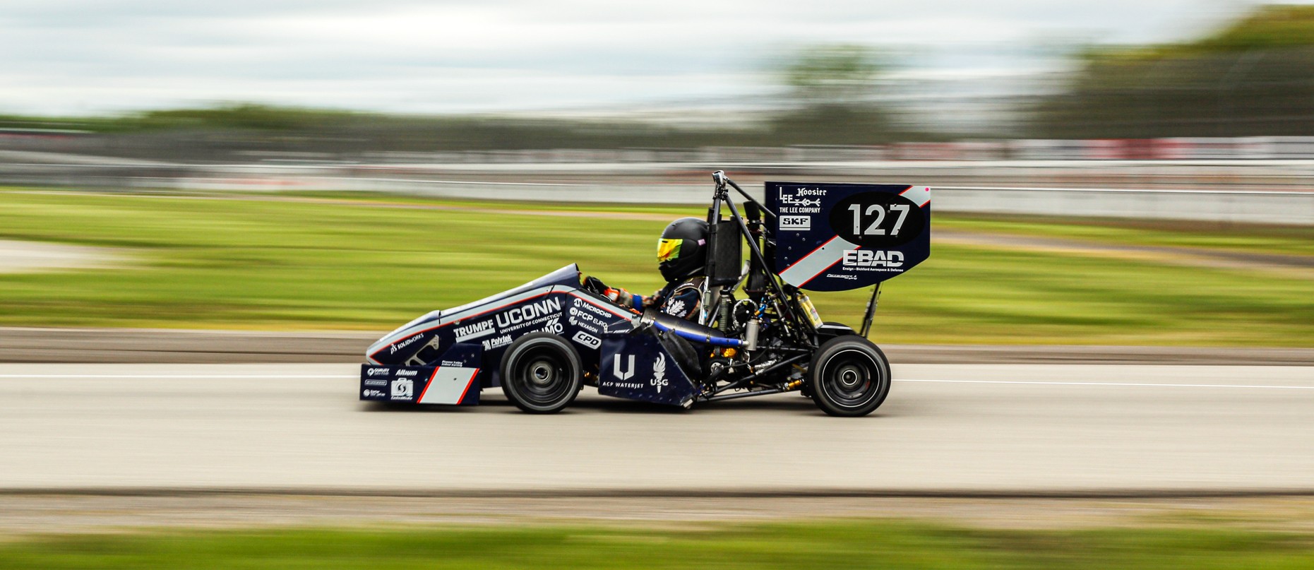 UConn Formula SAE CT-15 generation car