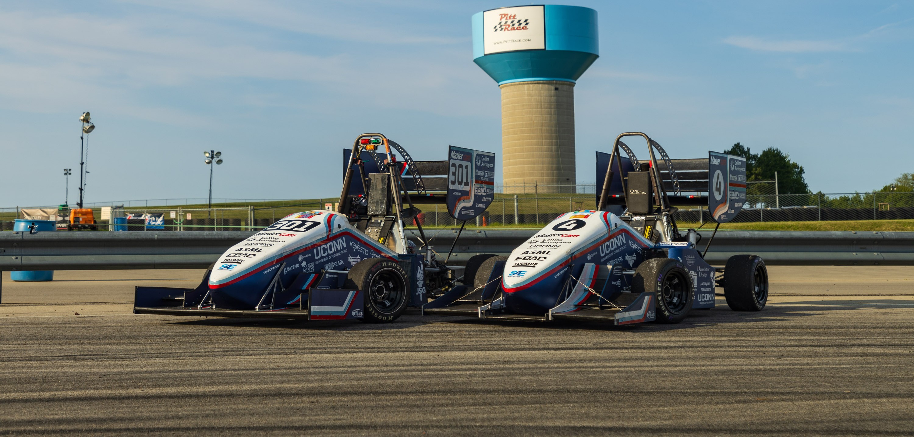 UConn Formula SAE CT-16 generation car
