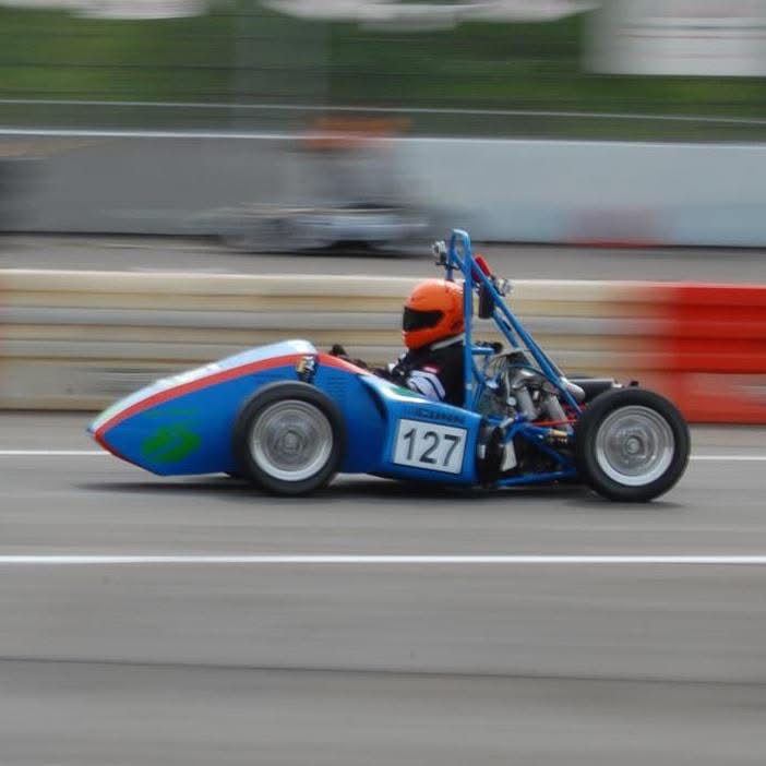 UConn Formula SAE CT-2 generation car