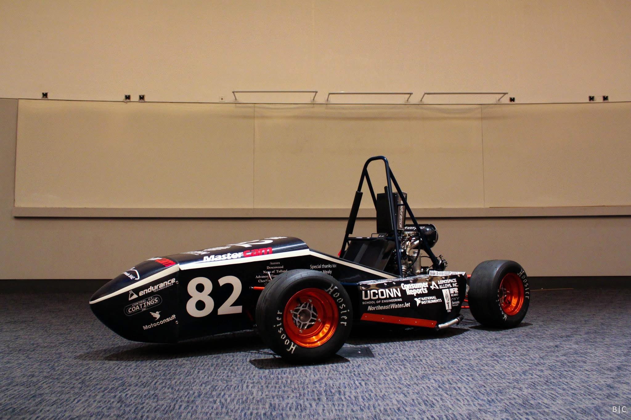 UConn Formula SAE CT-4 generation car