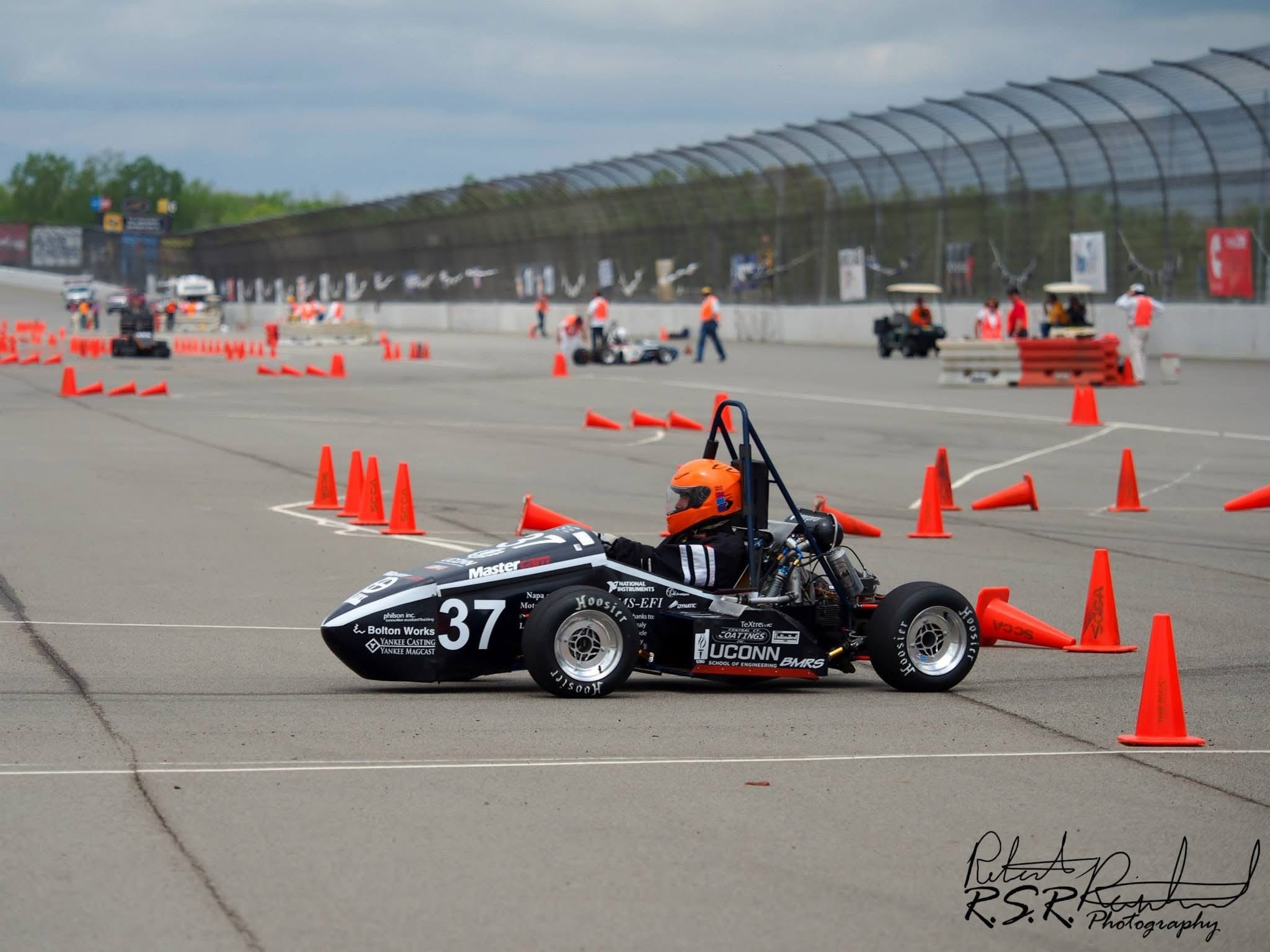 UConn Formula SAE CT-5 generation car