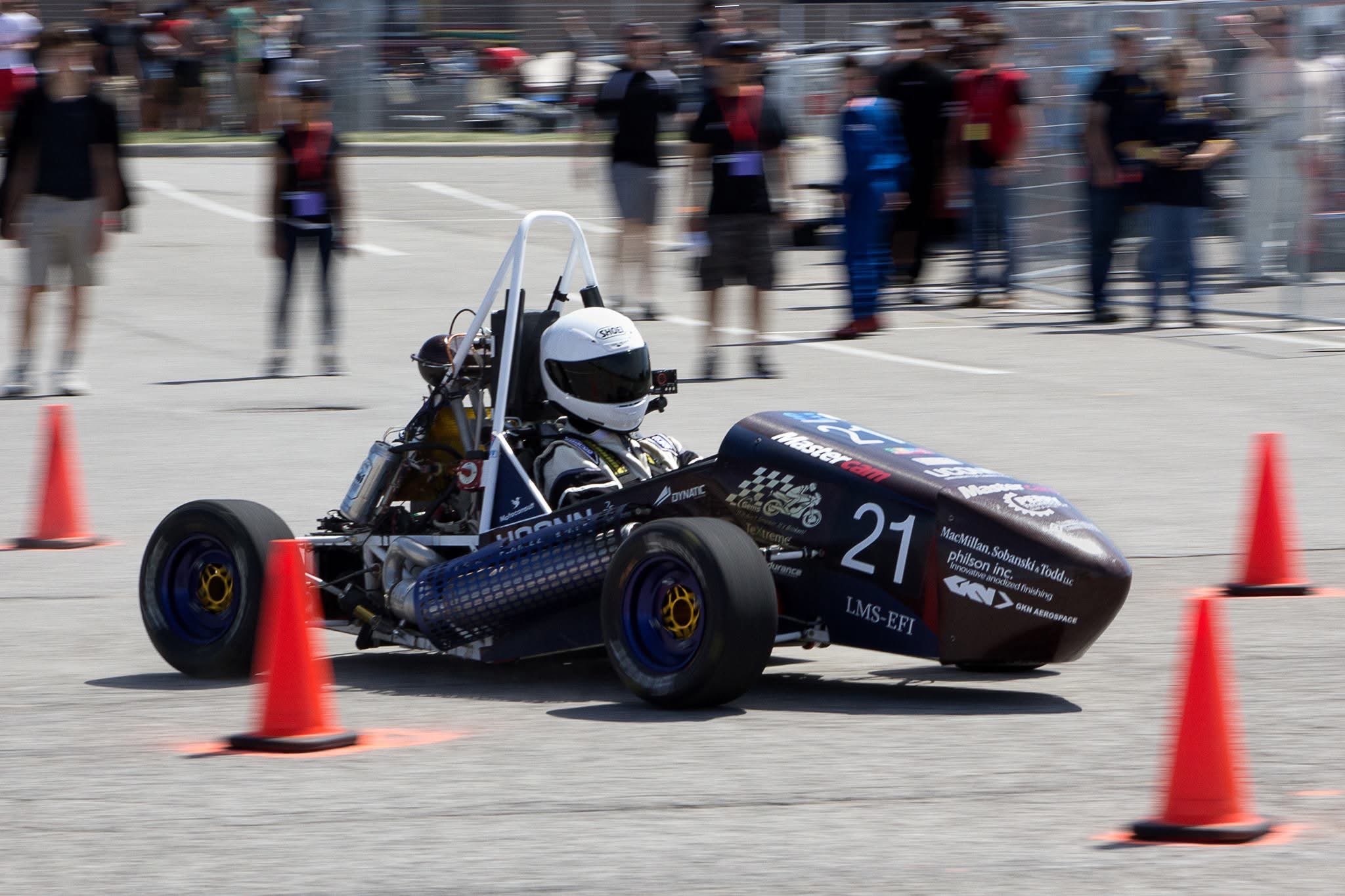 UConn Formula SAE CT-6 generation car