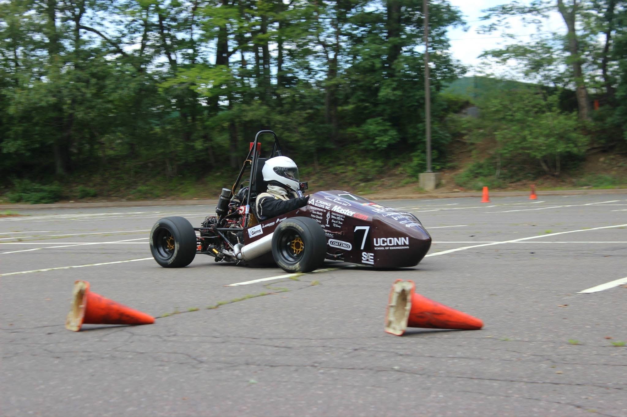 UConn Formula SAE CT-7 generation car