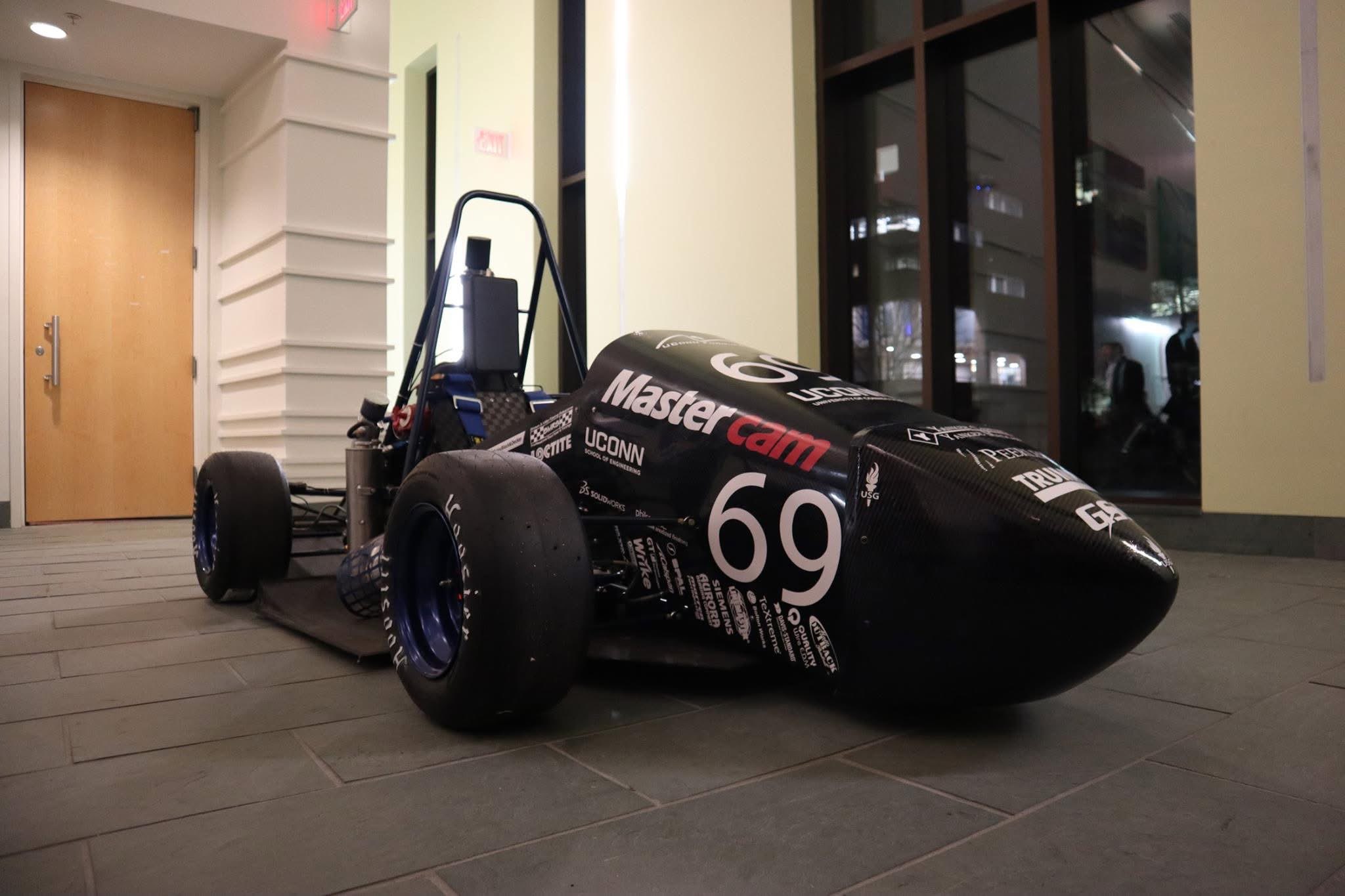 UConn Formula SAE CT-9 generation car