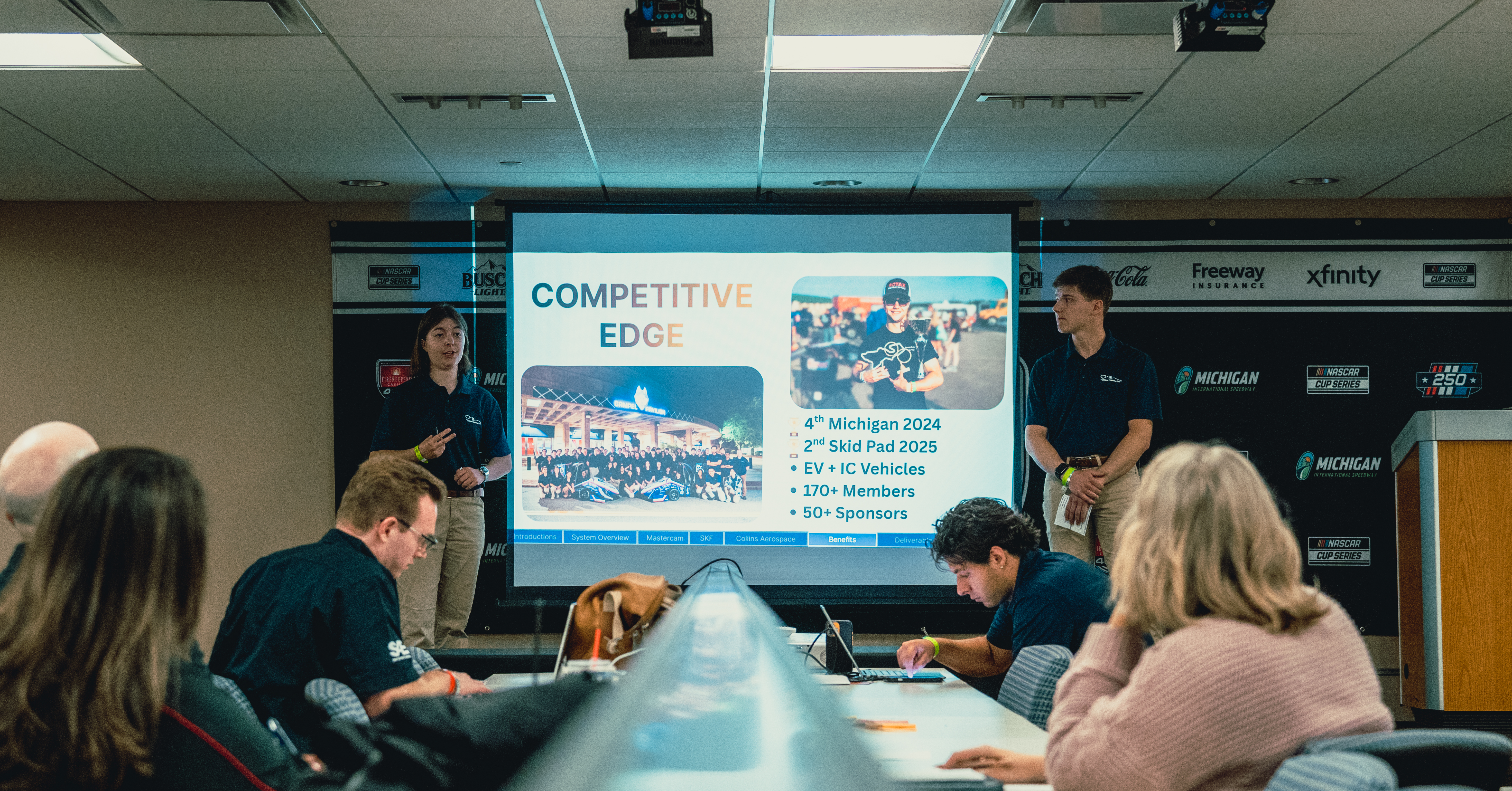 UConn Formula SAE team