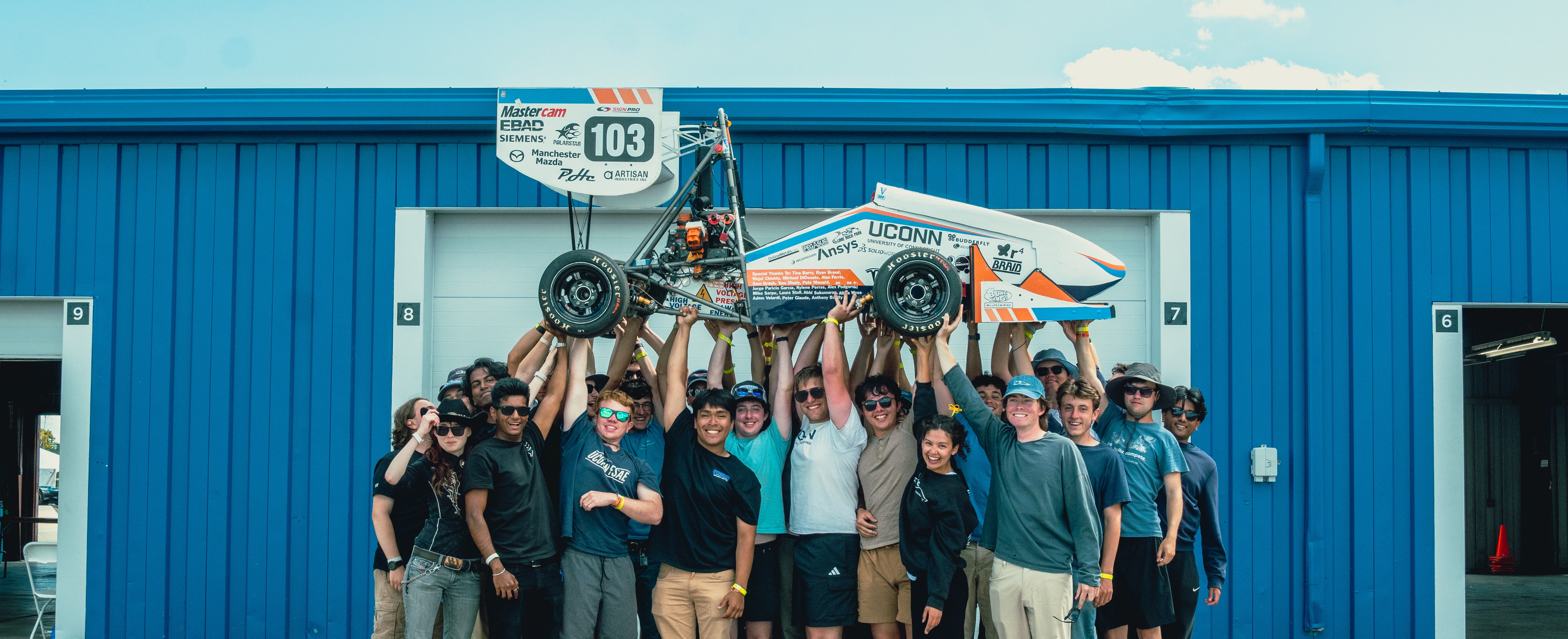 UConn FSAE team